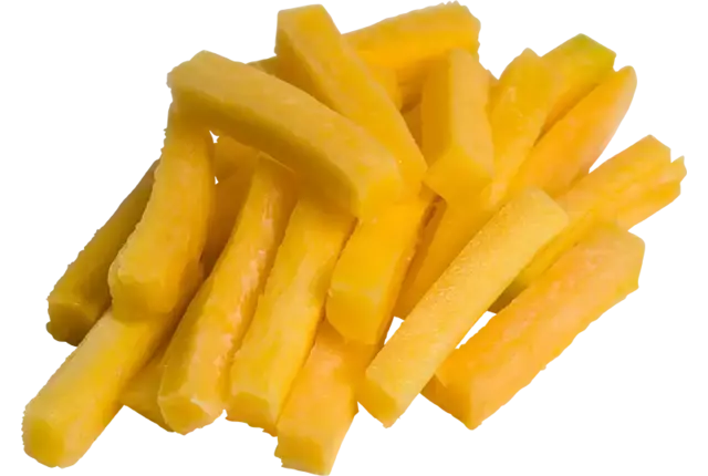 Carotte jaune bâtons 1kg caisse 6pc